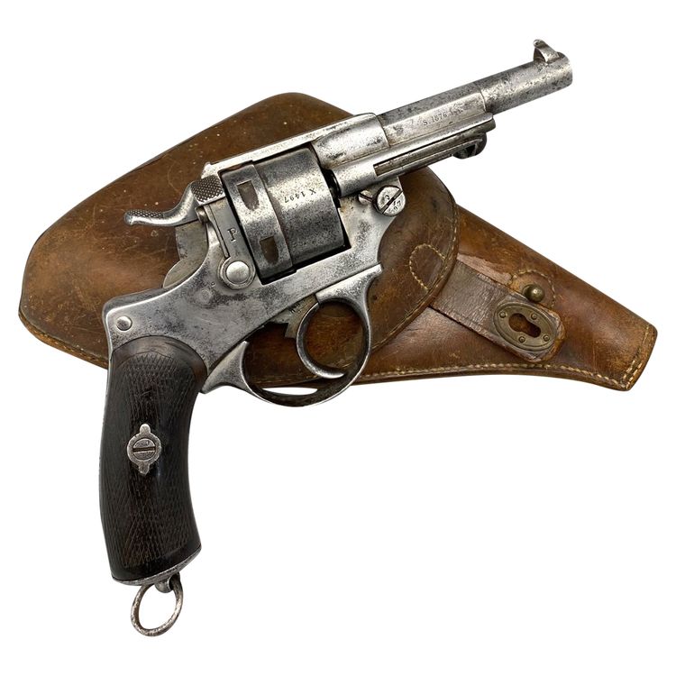 Regulation Revolver Model 1873 X. One of 2332 of the famous SERIE X, with holster.
