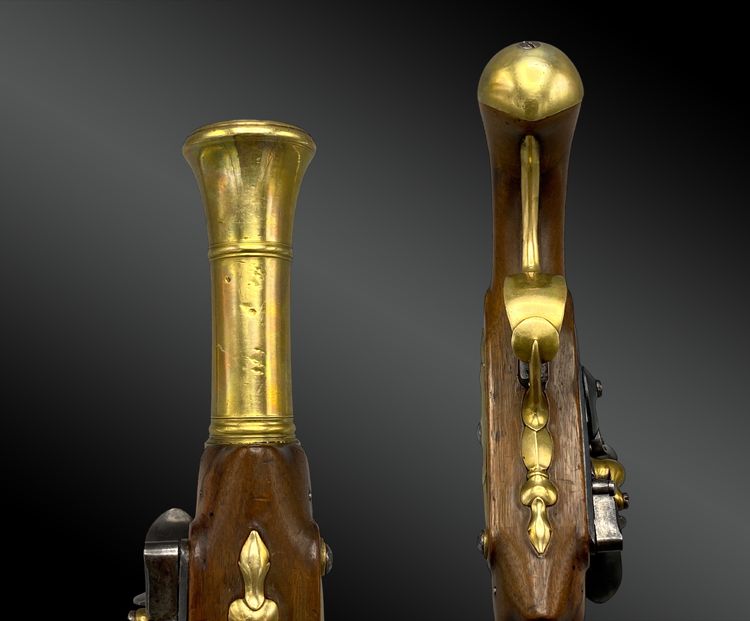 Pistola marina a salve del XIX secolo