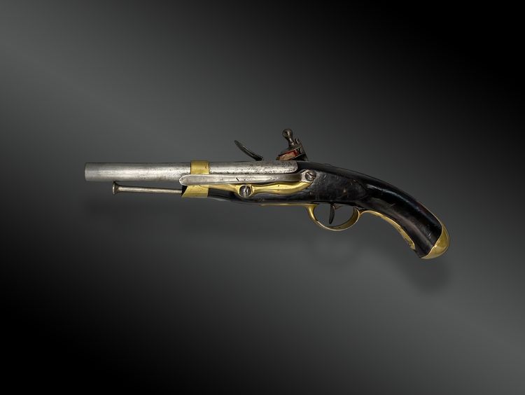 Pistolet de bord modèle 1786 - Tulle Francia, circa 1800