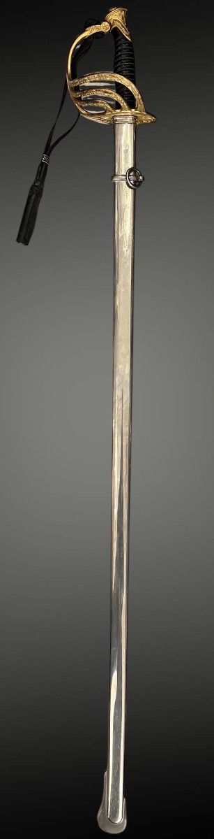 Sabre d’officier infanterie belge modèle 1888