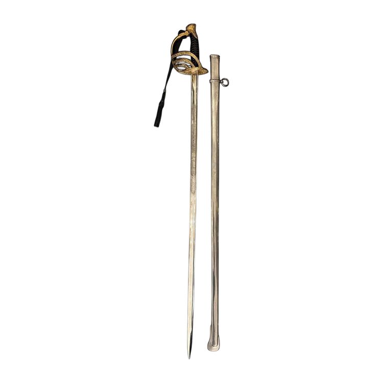 Sabre d’officier infanterie belge modèle 1888