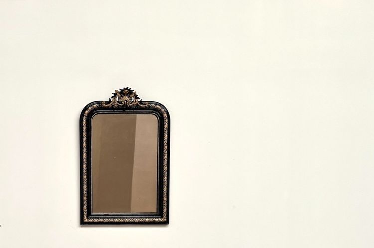 Napoleon III mirror, Circa 1880