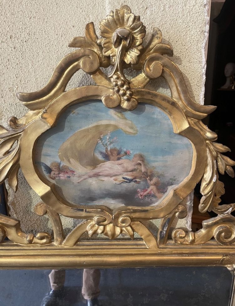 Specchio italiano del XIX secolo