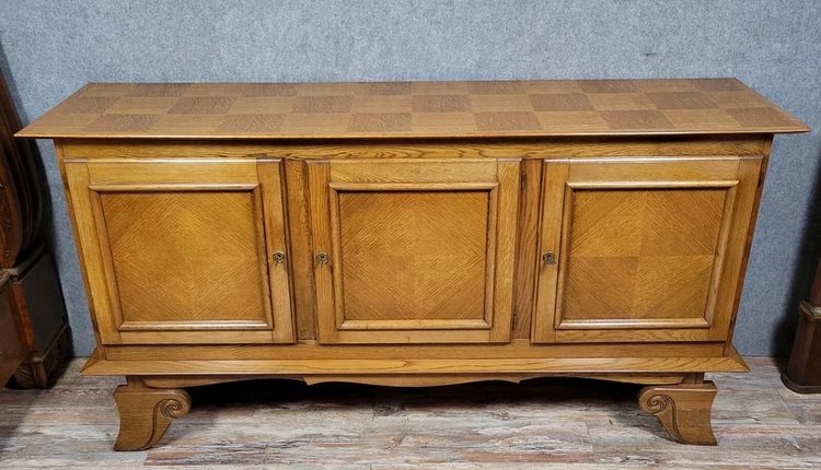 Art Deco period sideboard in oak circa 1940
