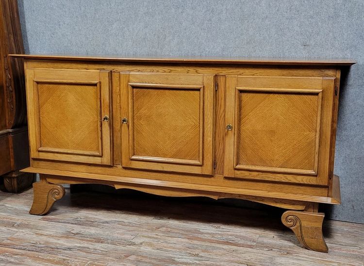 Art Deco period sideboard in oak circa 1940