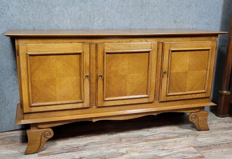 Art Deco period sideboard in oak circa 1940