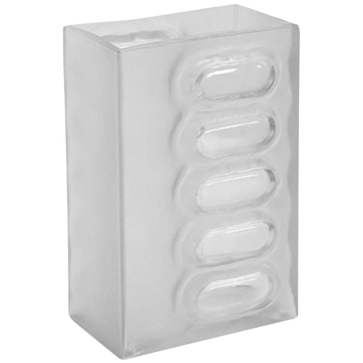 Astonishing "Frost" Vase by Arnolfo di Cambio. Made In Italy