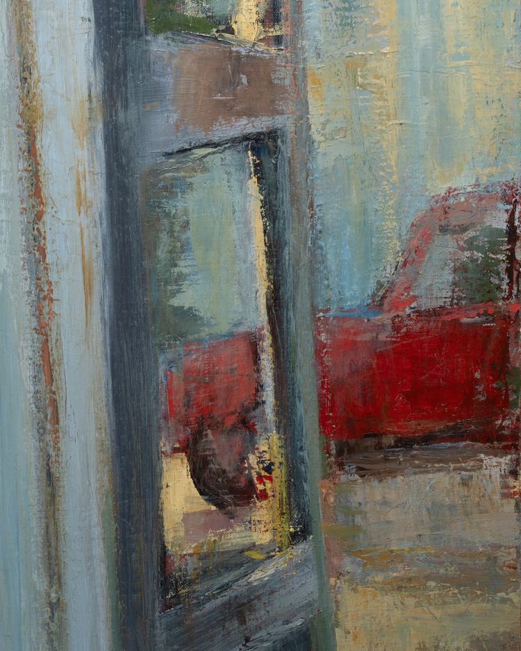 Oil on Canvas by Mauguy, 21st Century