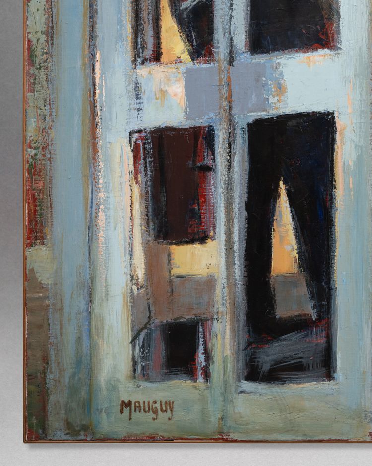Oil on Canvas by Mauguy, 21st Century