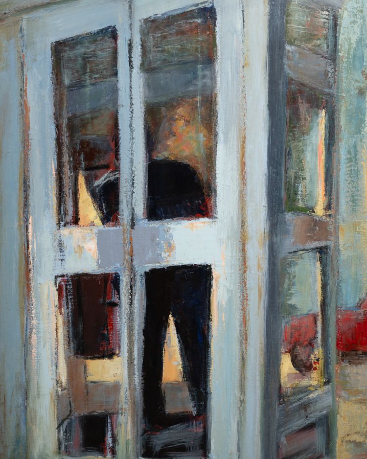 Oil on Canvas by Mauguy, 21st Century