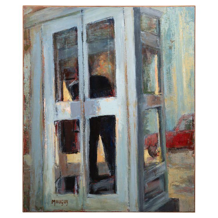 Oil on Canvas by Mauguy, 21st Century