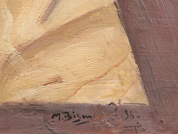 Maurice BISMOUTH, Porträt eines tunesischen Rabbiners