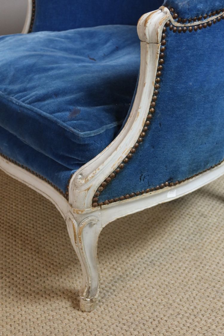 Louis XV bolster