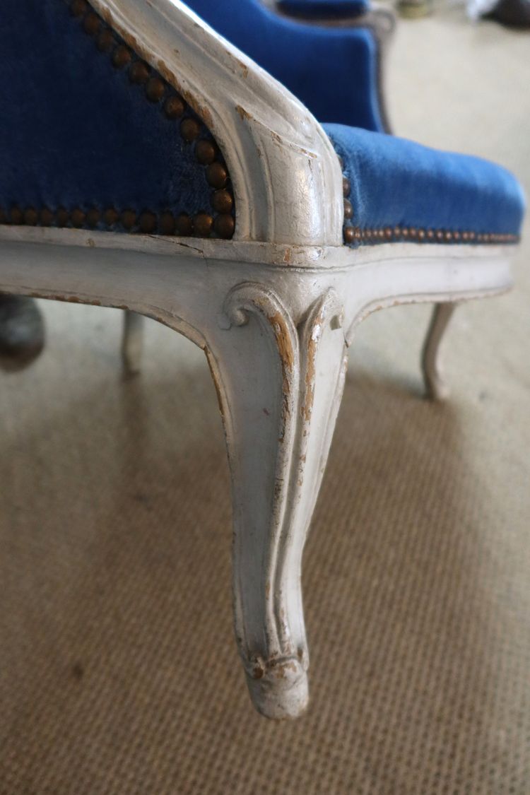 Louis XV bolster