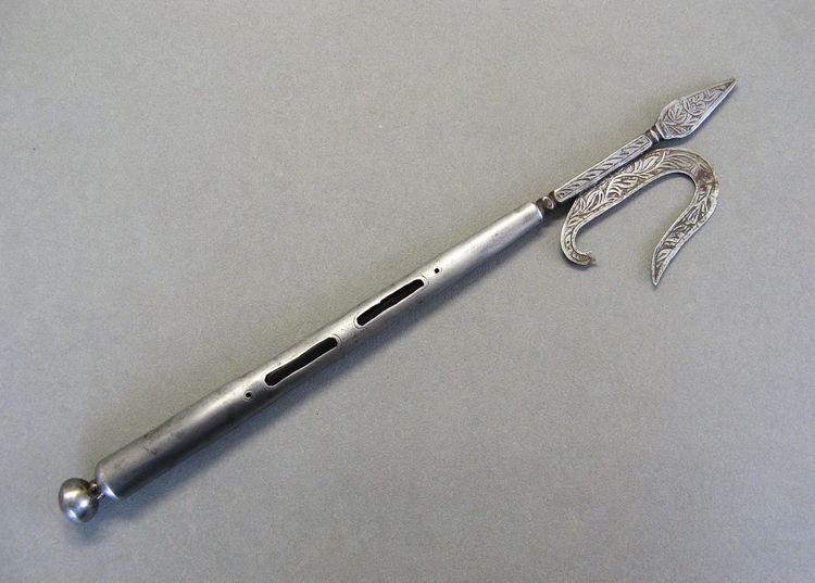 Ankus - Cornac hook.