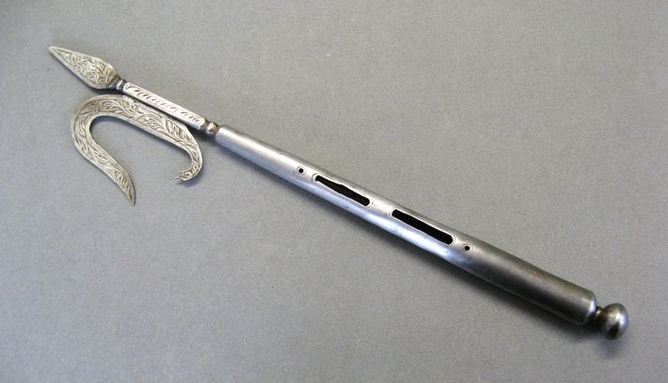 Ankus - Cornac hook.