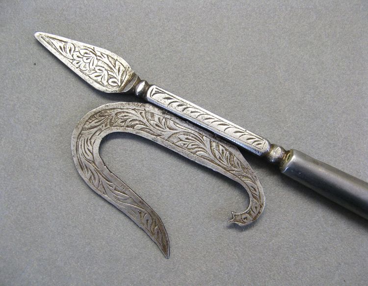 Ankus - Cornac hook.