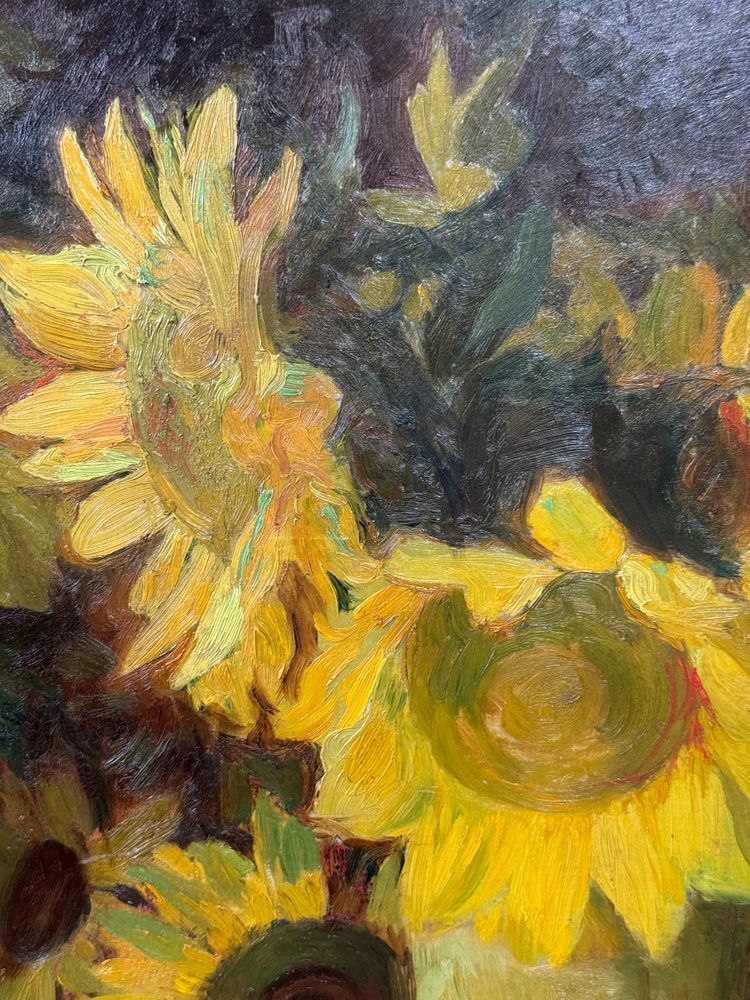 Charles Marie Dulac (1866-1898) - Sonnenblumen, 1898