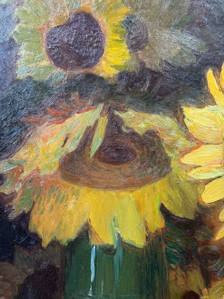 Charles Marie Dulac (1866-1898) - Sonnenblumen, 1898