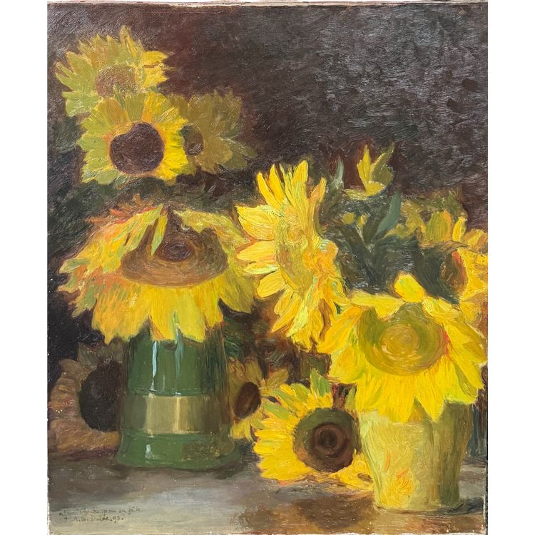 Charles Marie Dulac (1866-1898) - Sonnenblumen, 1898