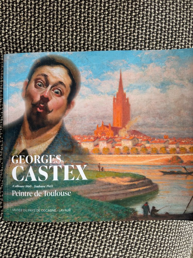 Georges Castex (1860-1943) – Selbstporträt mit Gitarre, 1892