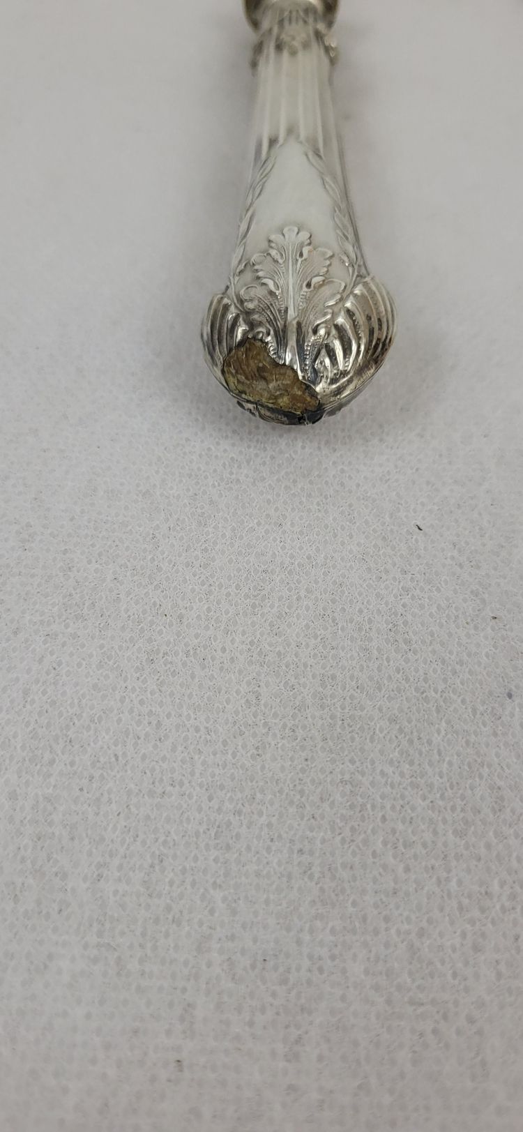 Silver Vermeil Art Nouveau pie server and cake server