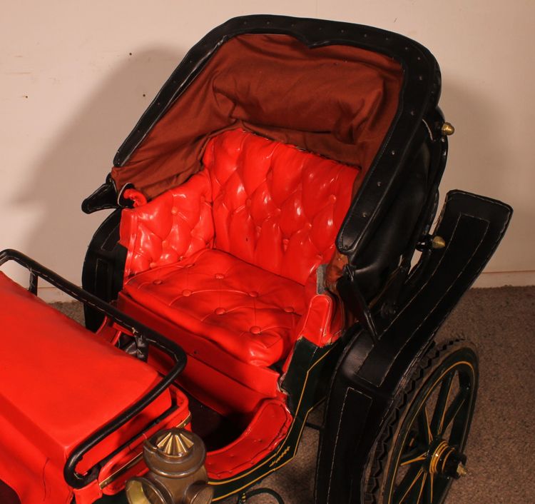 calèche pour enfant réplique d'une calèche milord