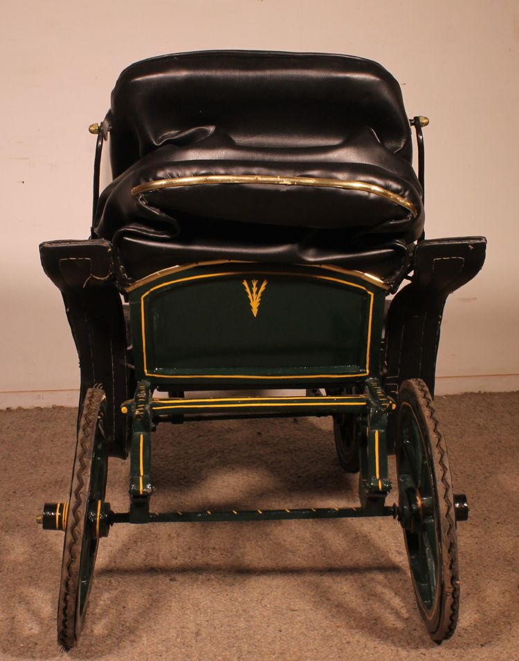 calèche pour enfant réplique d'une calèche milord