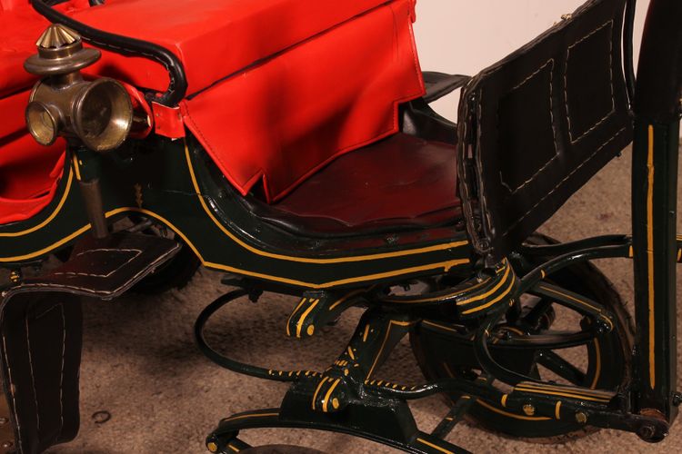 calèche pour enfant réplique d'une calèche milord