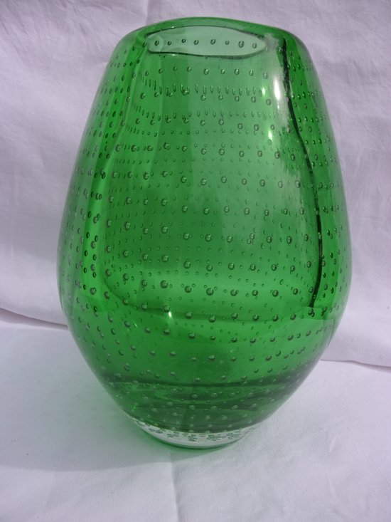 Murano glass vase from 1960