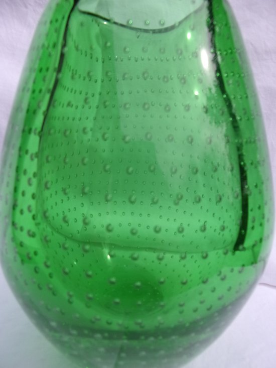 Murano glass vase from 1960