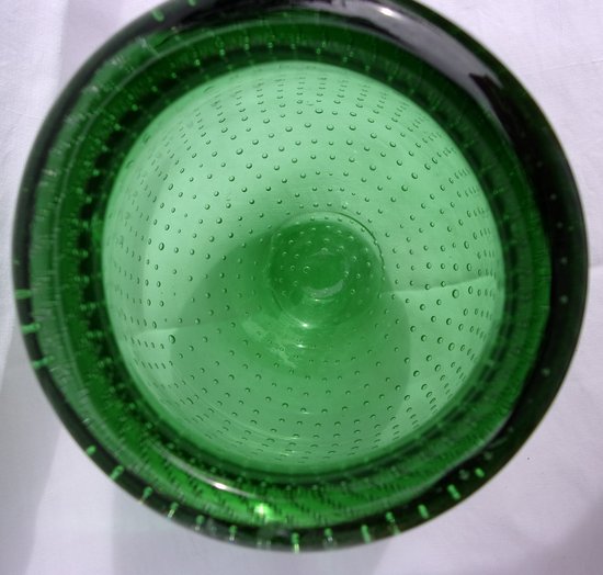 Murano glass vase from 1960