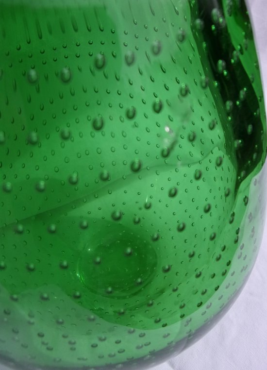 Murano glass vase from 1960