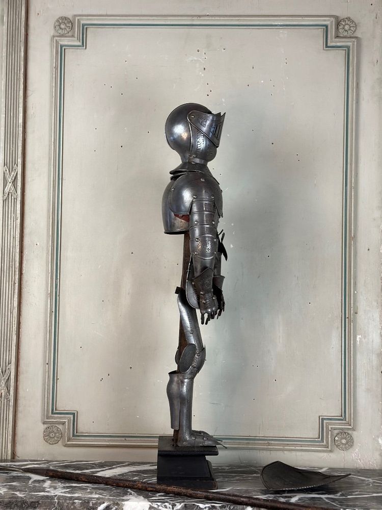 Miniature Armor Model, Toledo 19th Century