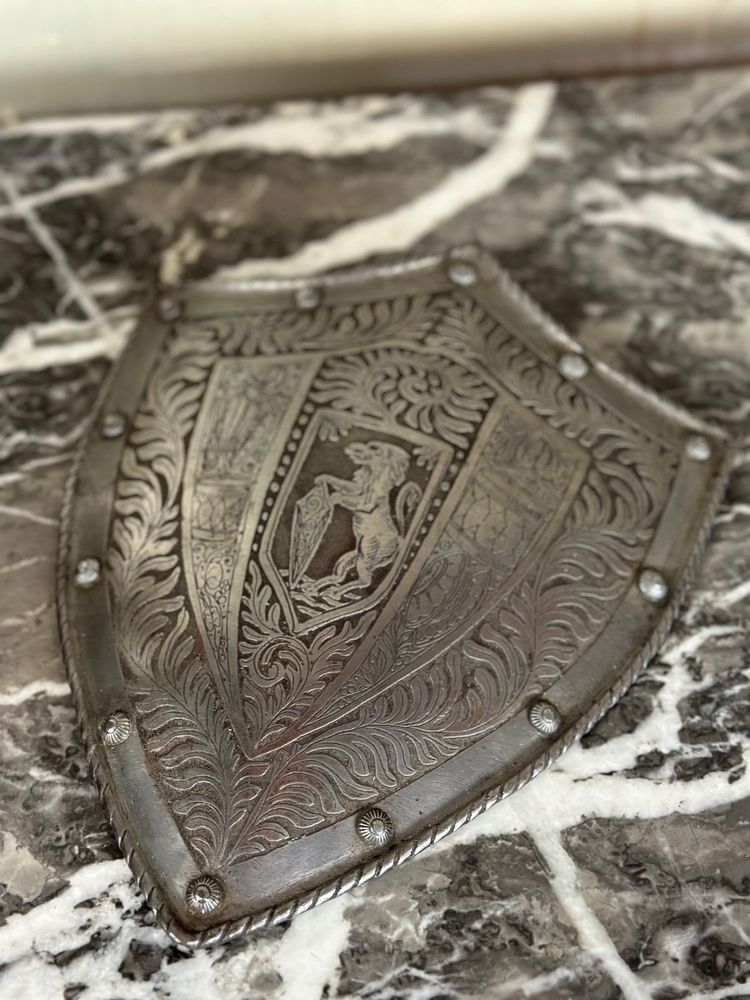 Miniature Armor Model, Toledo 19th Century