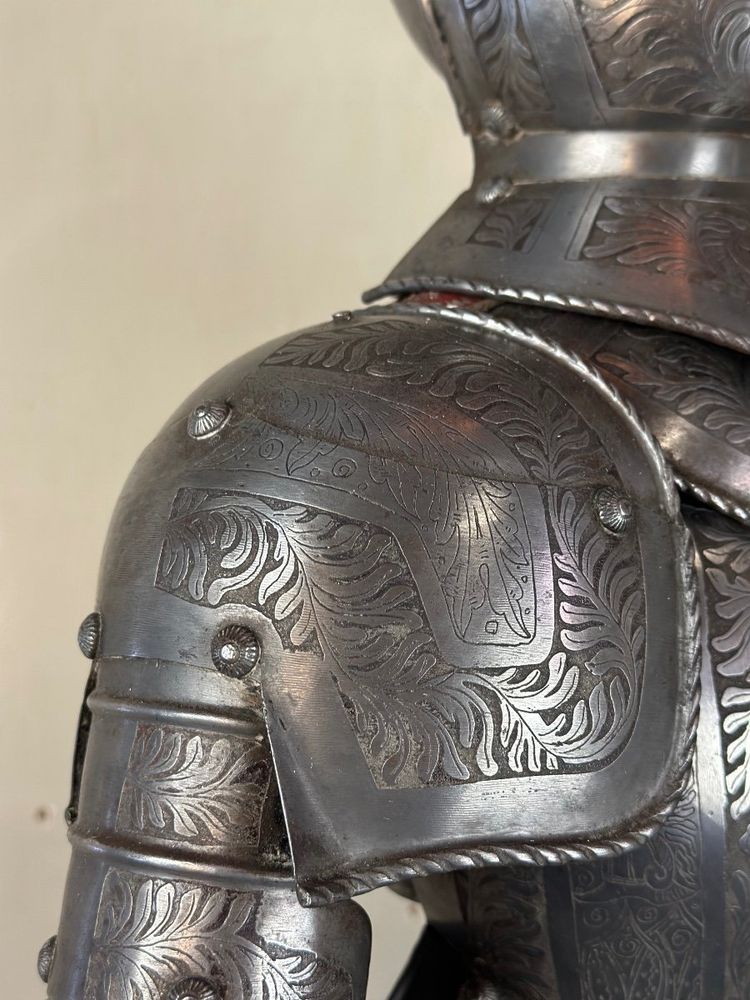 Miniature Armor Model, Toledo 19th Century