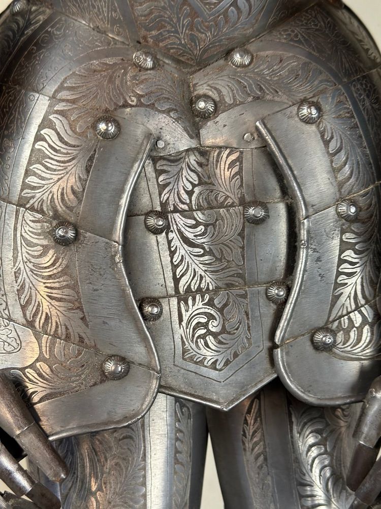 Miniature Armor Model, Toledo 19th Century