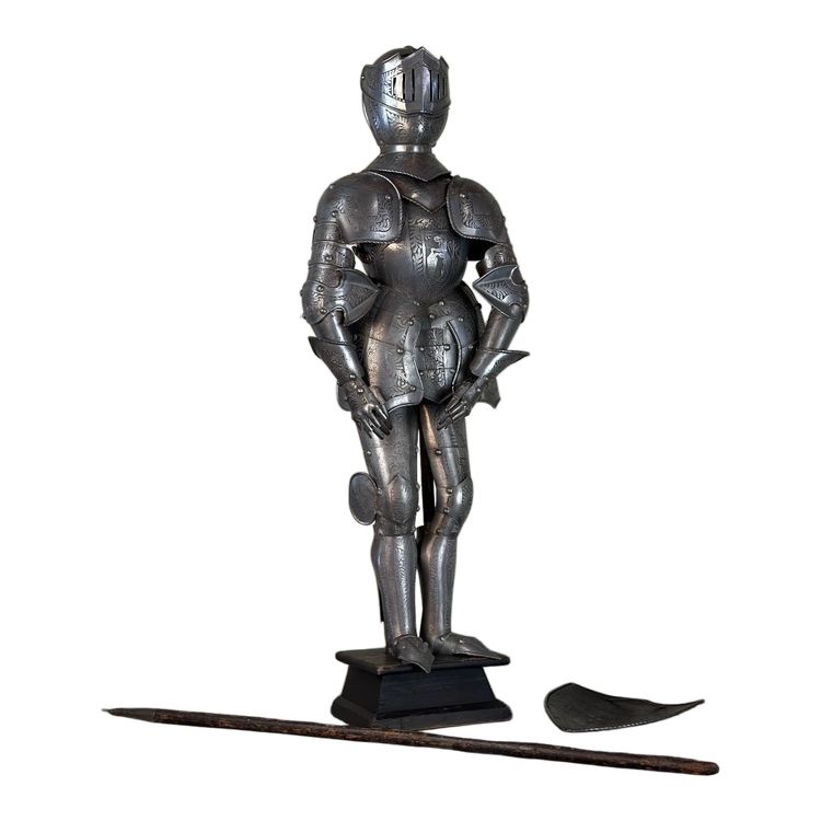 Miniature Armor Model, Toledo 19th Century