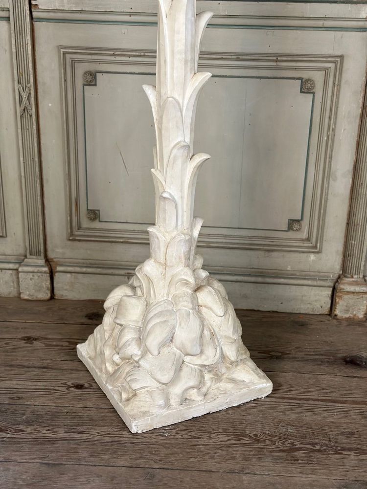 Torchère Palmier Au Singe Par Serge Roche Vers 1935