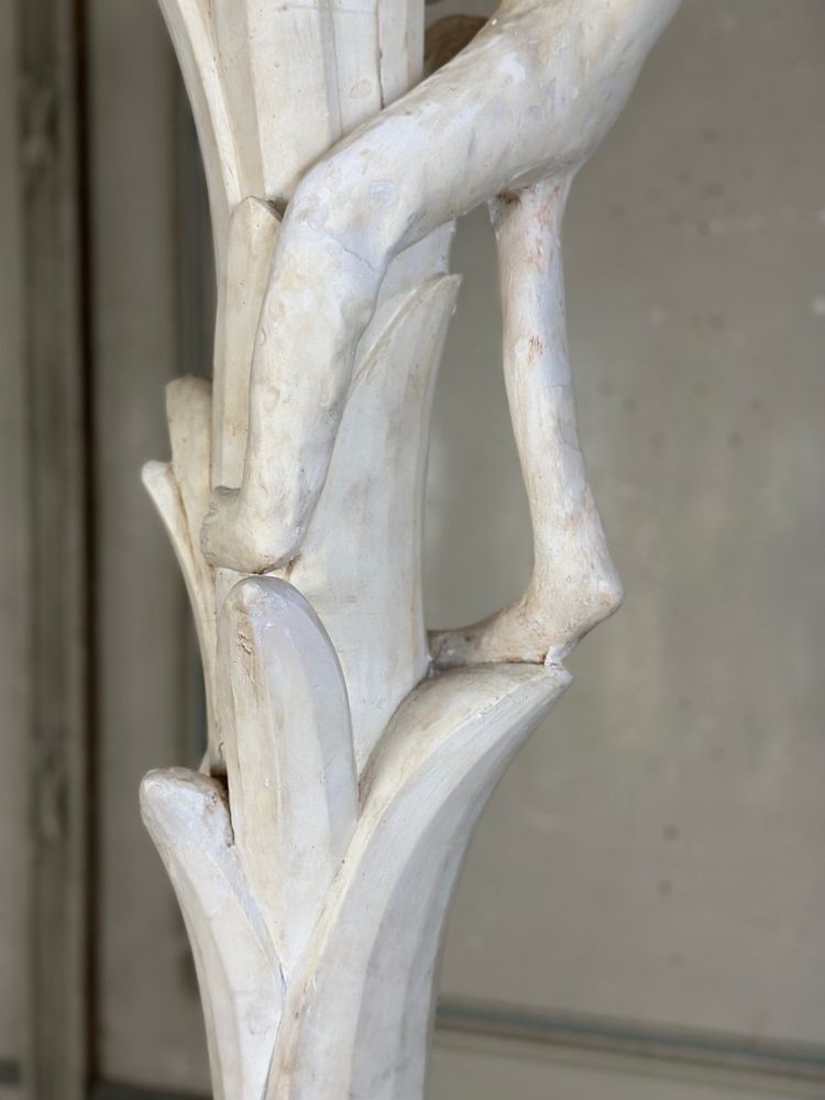 Torchère Palmier Au Singe Par Serge Roche Vers 1935