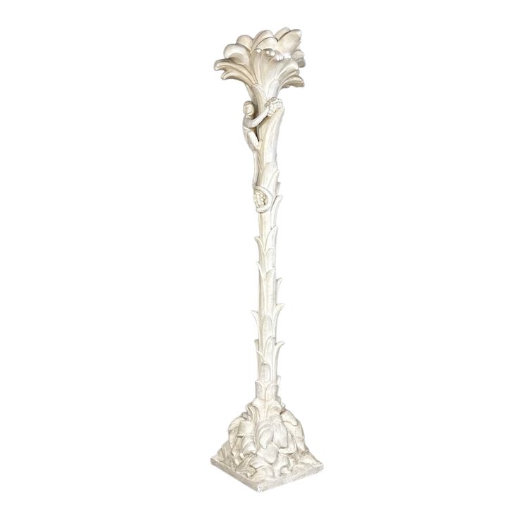 Torchère Palmier Au Singe Par Serge Roche Vers 1935