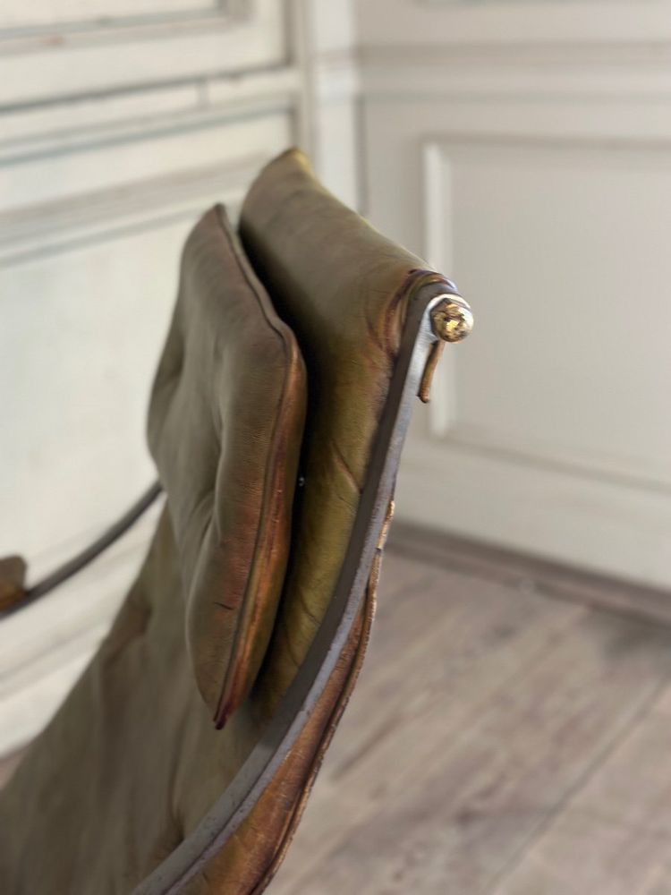 Rocking chair After Peter Cooper 1950 edition By Winfield