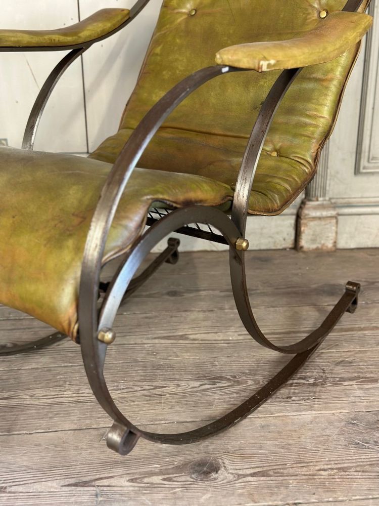 Rocking chair After Peter Cooper 1950 edition By Winfield