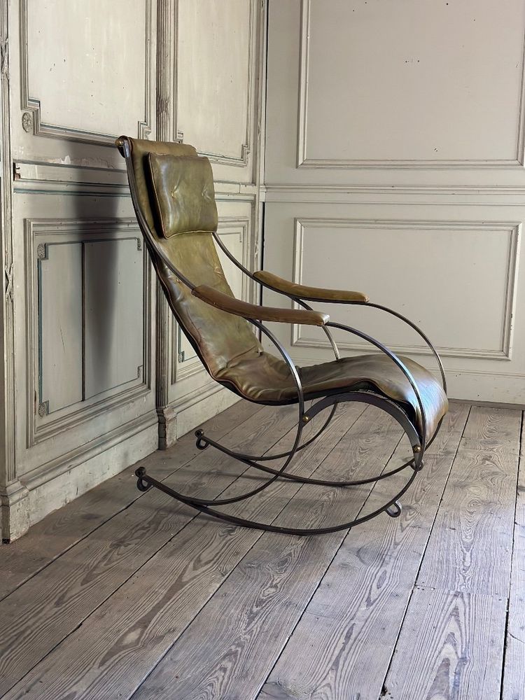 Rocking chair After Peter Cooper 1950 edition By Winfield