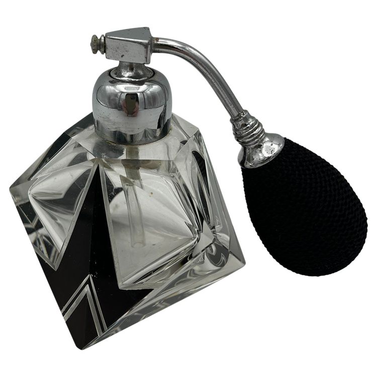Art Deco perfume spray