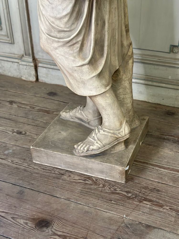 Diane De Gabies, terracotta invetriata bianca dopo l'Antico, 1880 ca.
