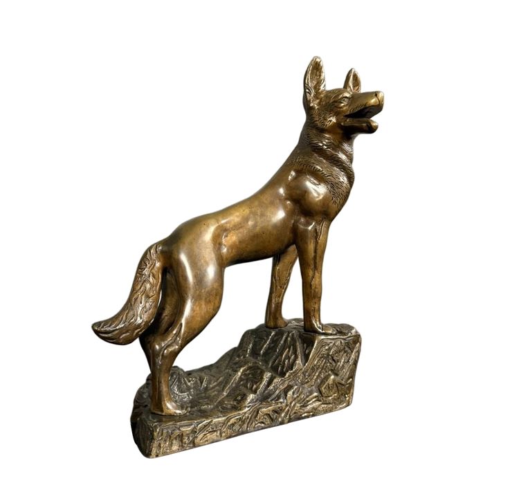 D'après Louis-Albert CARVIN (1875-1951) : Sculpture en bronze époque Napoléon III