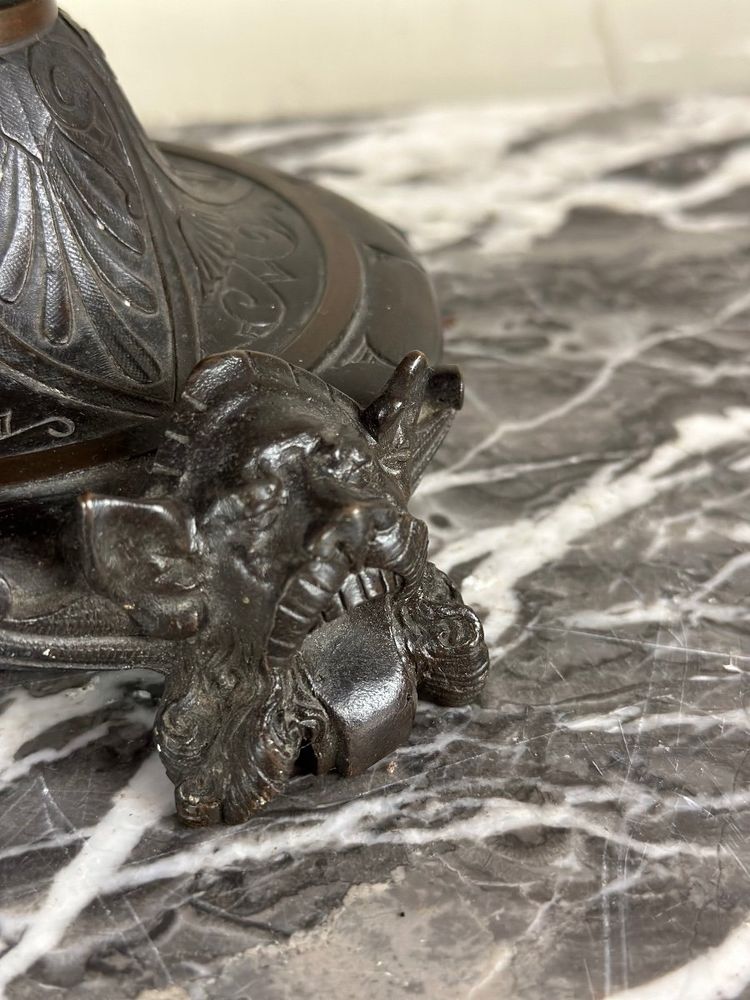 Bronze Vase In The Antique Style, France About 1880