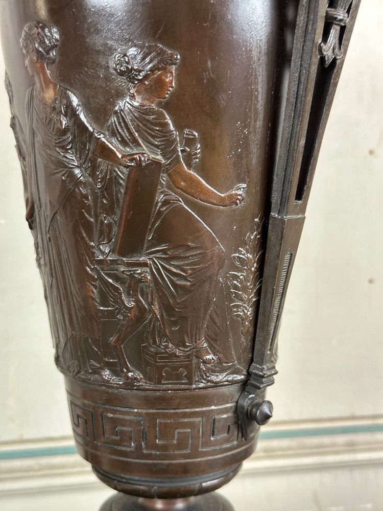 Bronze Vase In The Antique Style, France About 1880