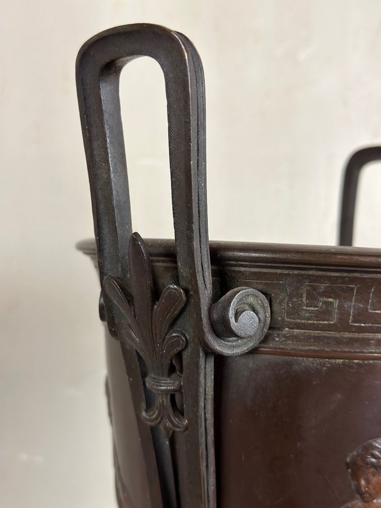 Bronze Vase In The Antique Style, France About 1880